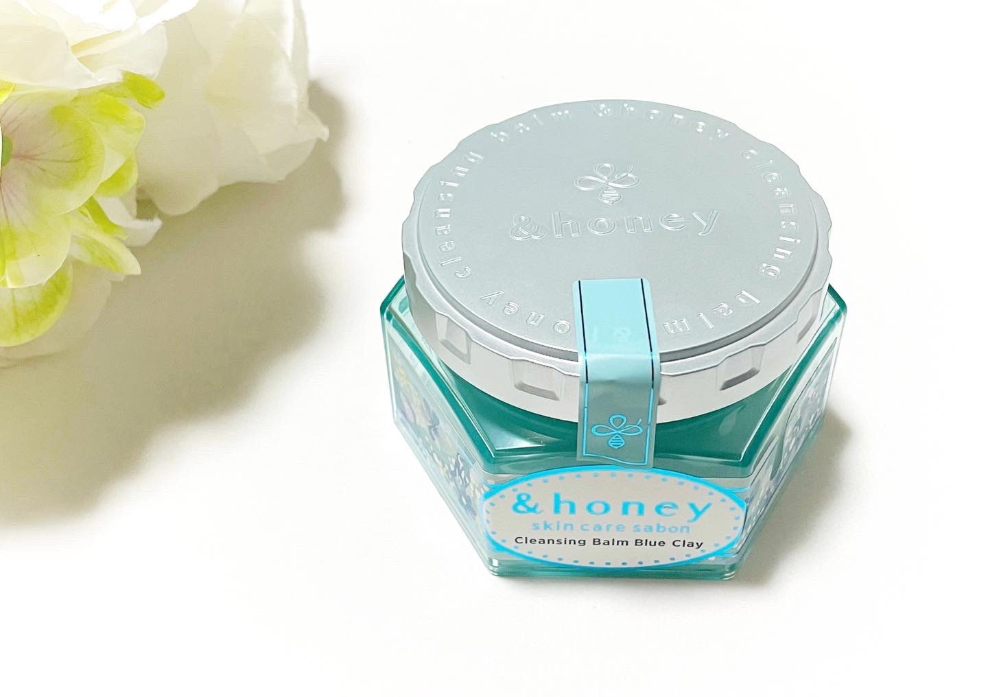 アンドハニー サボン クレンジングバーム ブルークレイ/&honey/クレンジングバームを使ったクチコミ（1枚目）