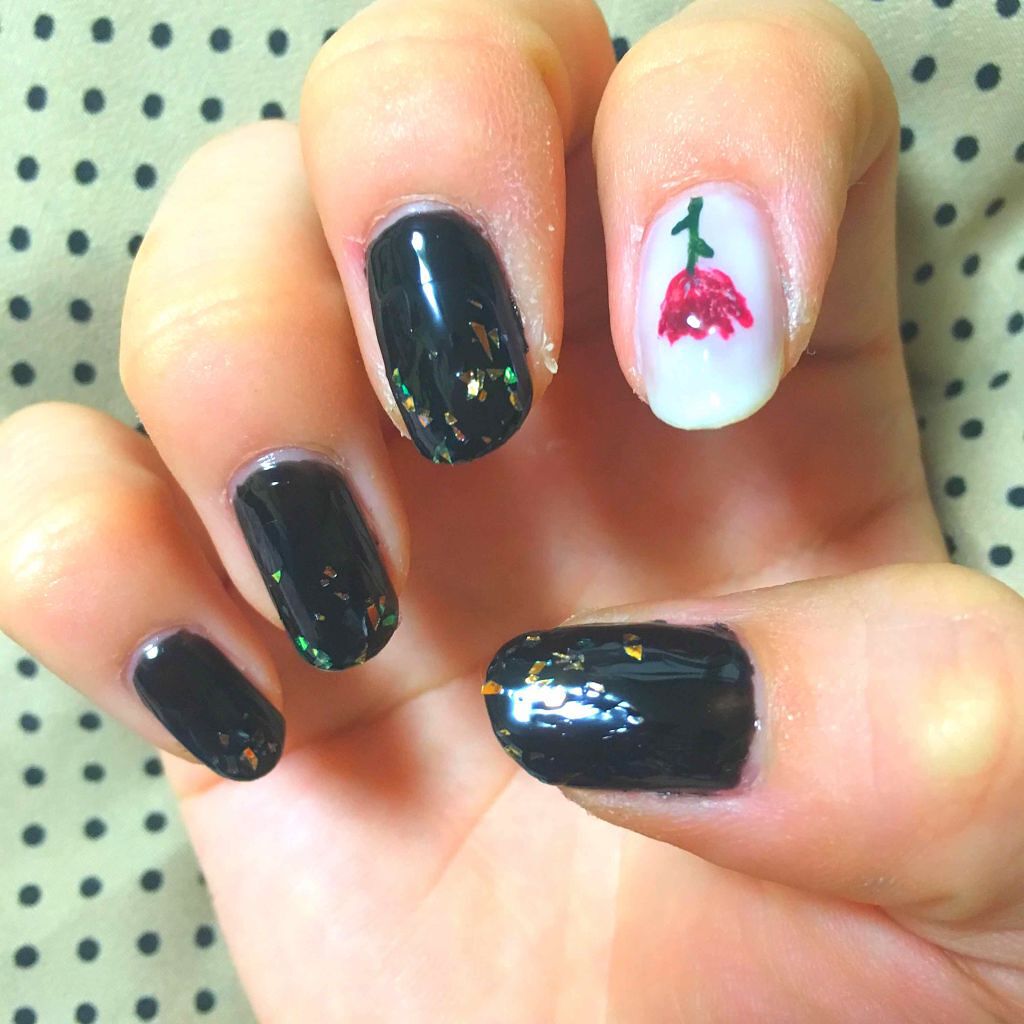 ネイル エナメル/ちふれ/マニキュアを使ったクチコミ（1枚目）