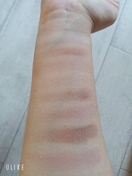 マイフェイブムードアイパレット 9カラー/HOLIKA HOLIKA/アイシャドウパレットを使ったクチコミ(3枚目)