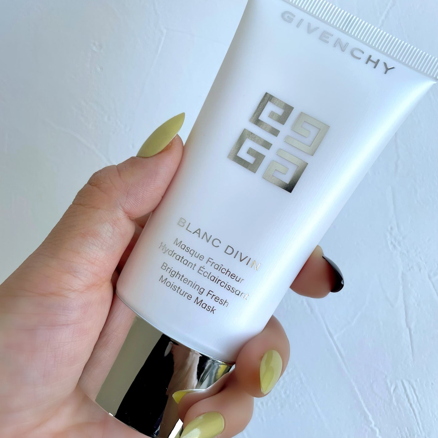 ブラン ディヴァン フレッシュ マスク 75ml 試してみた】ブラン ディヴァン フレッシュ マスク GIVENCHYの