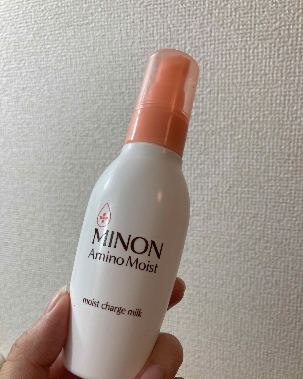 ミノン アミノモイスト モイストチャージ ミルク/ミノン/乳液を使ったクチコミ（1枚目）
