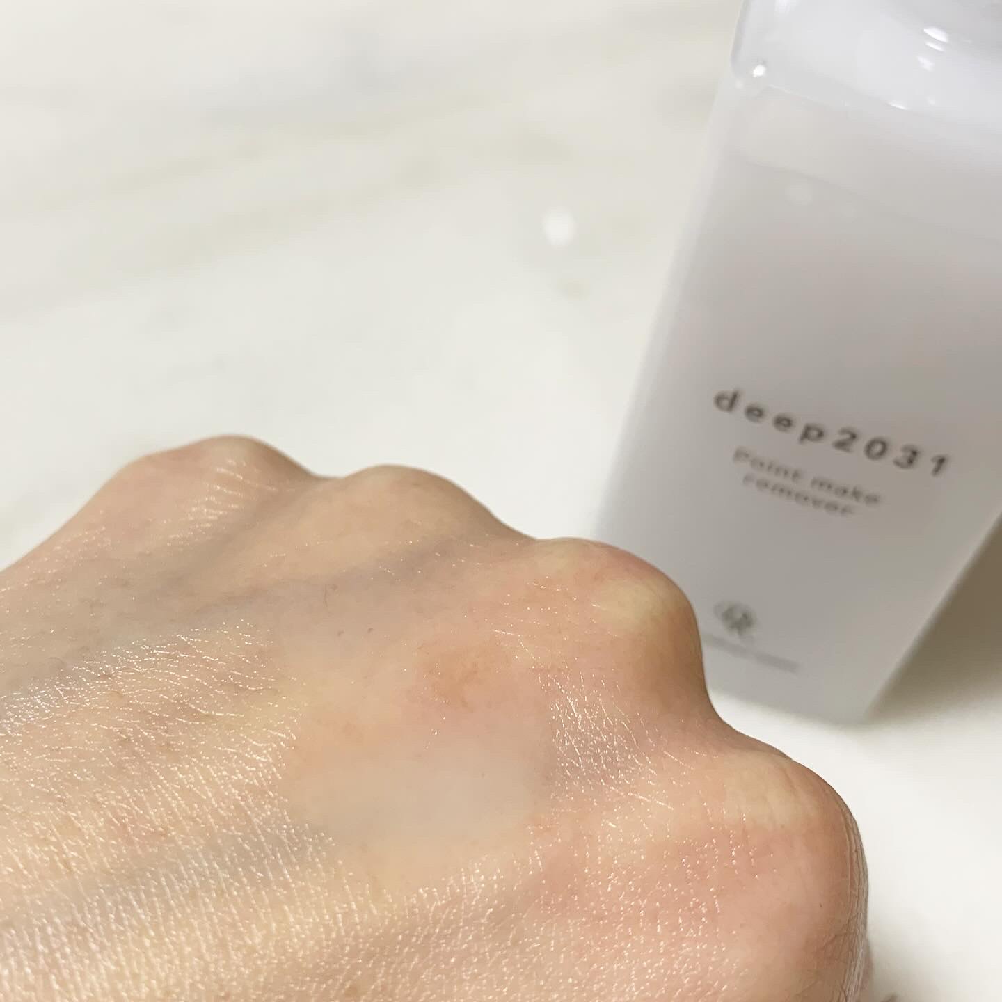 ポイントメイクリム―バー/deep2031/ポイントメイクリムーバーを使ったクチコミ（3枚目）