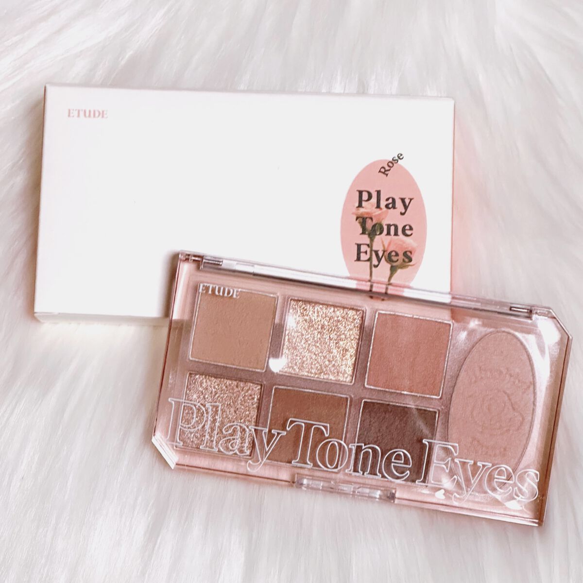 プレイトーンアイパレット/ETUDE/アイシャドウパレットを使ったクチコミ（1枚目）