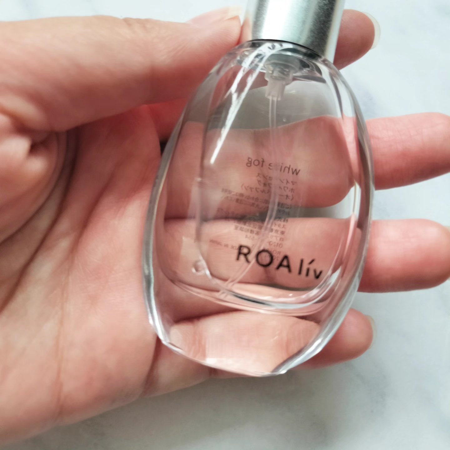 マインドセンス ホワイトフォグ /ROAlív/香水(レディース)を使ったクチコミ（3枚目）