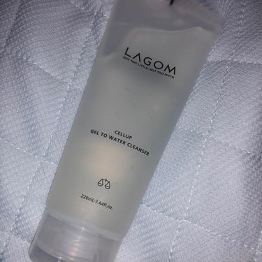 ラゴム ジェルトゥウォーター クレンザー(朝用洗顔)/LAGOM /洗顔フォームを使ったクチコミ（1枚目）