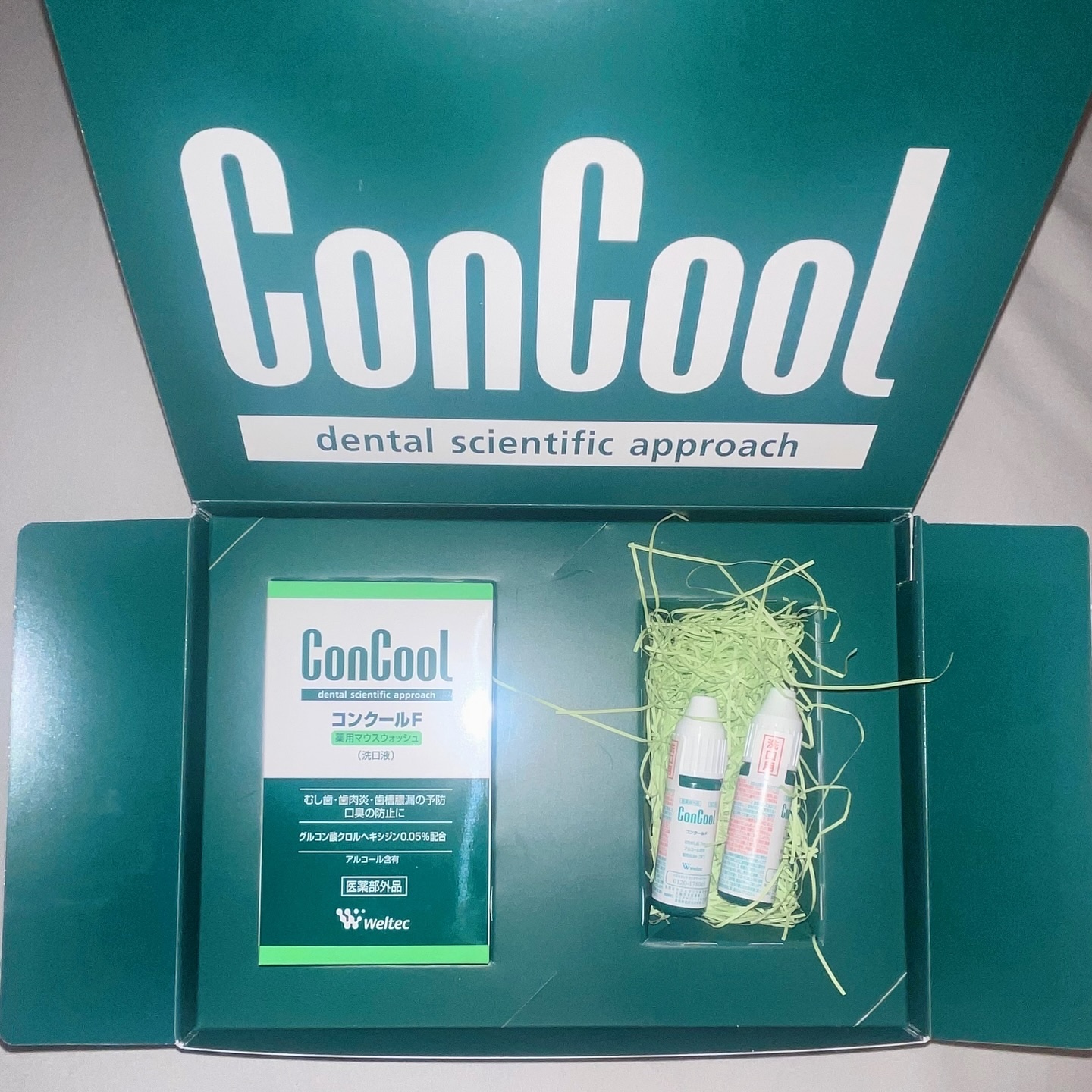 コンクールF/ウエルテック/マウスウォッシュ・スプレーを使ったクチコミ（3枚目）