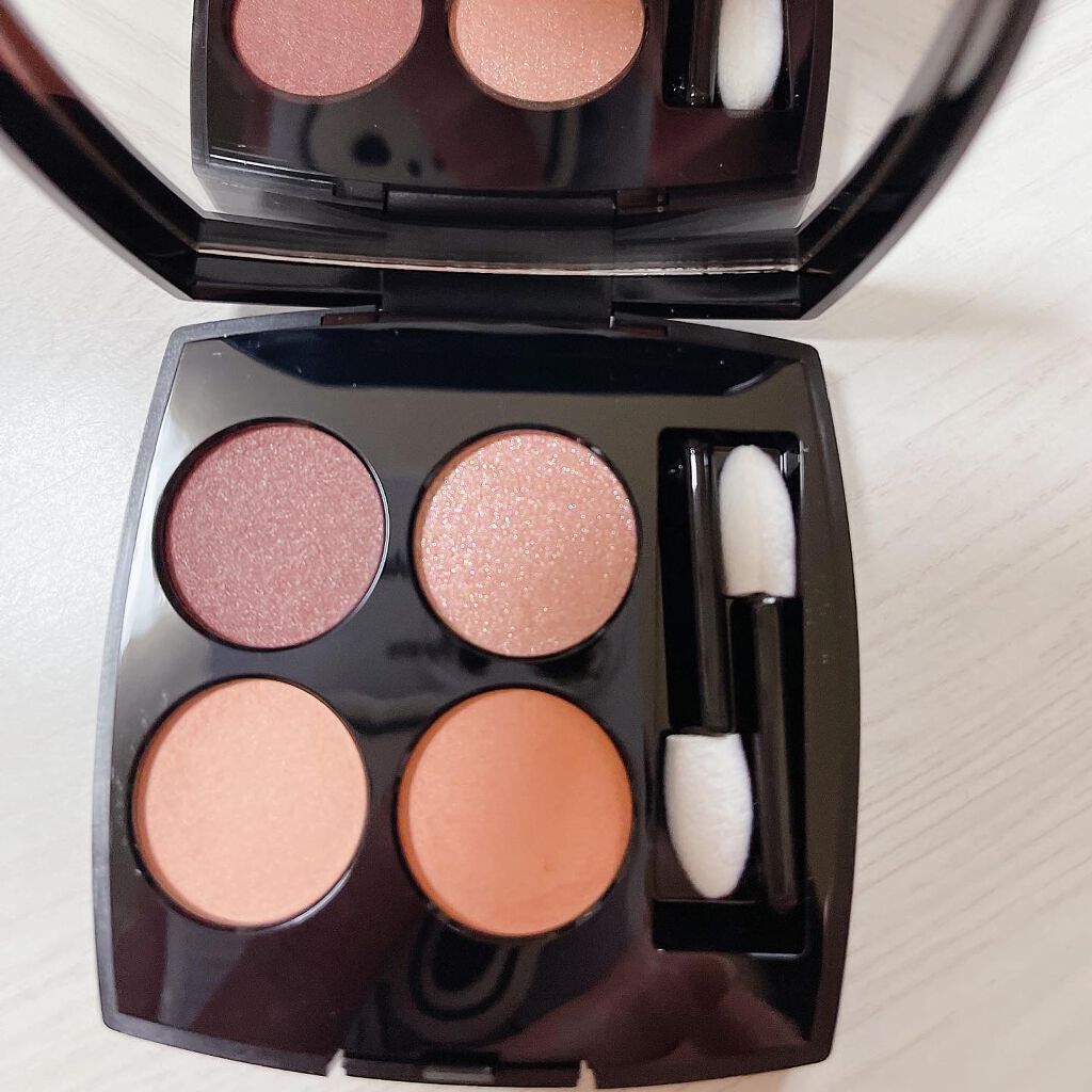 レ キャトル オンブル/CHANEL/アイシャドウパレットを使ったクチコミ(4枚目)