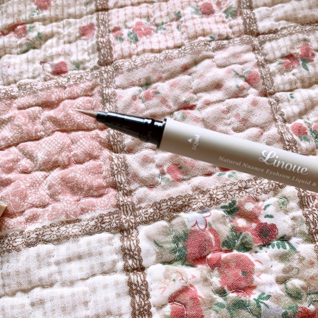 アイブロウL&P 01オリーブ NNLP-01/Linoue/パウダーアイブロウを使ったクチコミ（3枚目）