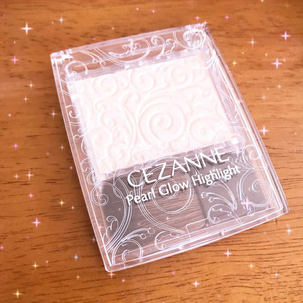 パールグロウハイライト/CEZANNE/パウダーハイライトを使ったクチコミ(1枚目)