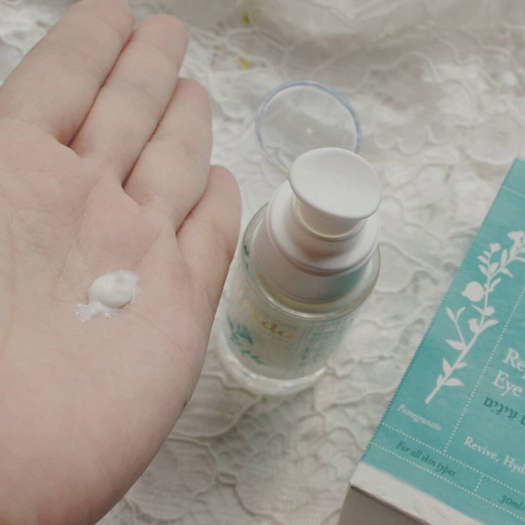 リプレニッシングアイクリーム/Lavido/アイケア・アイクリームを使ったクチコミ（2枚目）