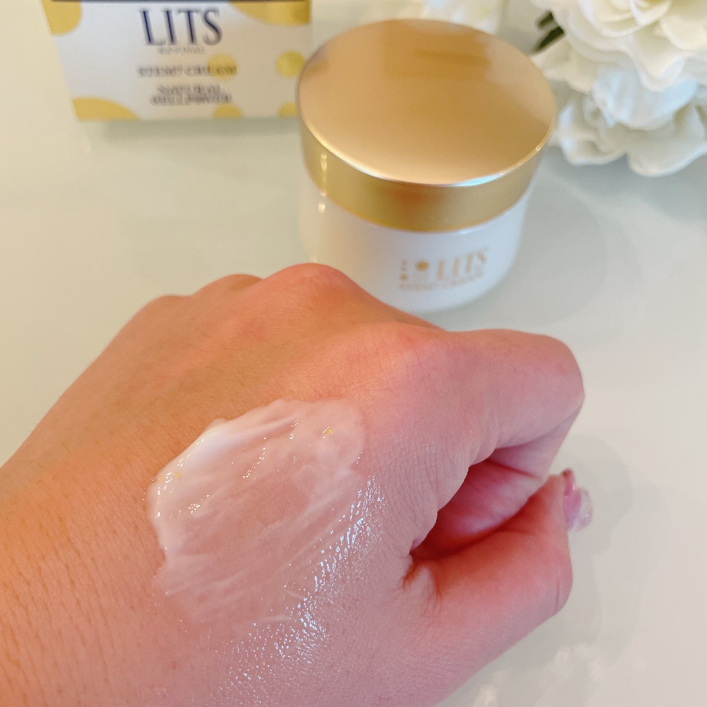 リバイバル ステム7/リッツ/フェイスクリームを使ったクチコミ(4枚目)