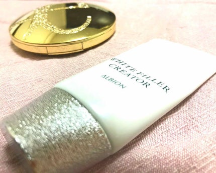 アルビオン ホワイトフィラー クリエイター/ALBION/化粧下地を使ったクチコミ(1枚目)