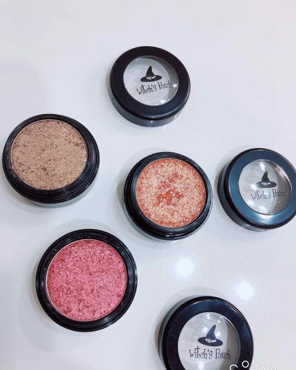 セルフィーフィックスピグメント/Witch's Pouch/単色アイシャドウを使ったクチコミ(1枚目)