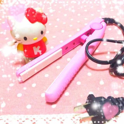 珈琲豆♡ on LIPS 「(◔ε◔❀ノおはよ♪ございます前髪用ヘアアイロン一年前になんと..」(1枚目)