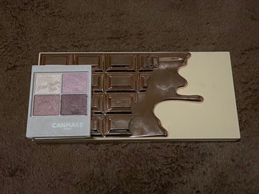 Blood Chocolate Eyeshadow Palette﻿/MAKEUP REVOLUTION/パウダーアイシャドウを使ったクチコミ（2枚目）