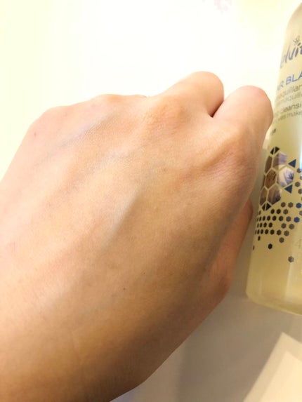 ネクターブラン クレンジングオイル /Melvita/オイルクレンジングを使ったクチコミ(3枚目)