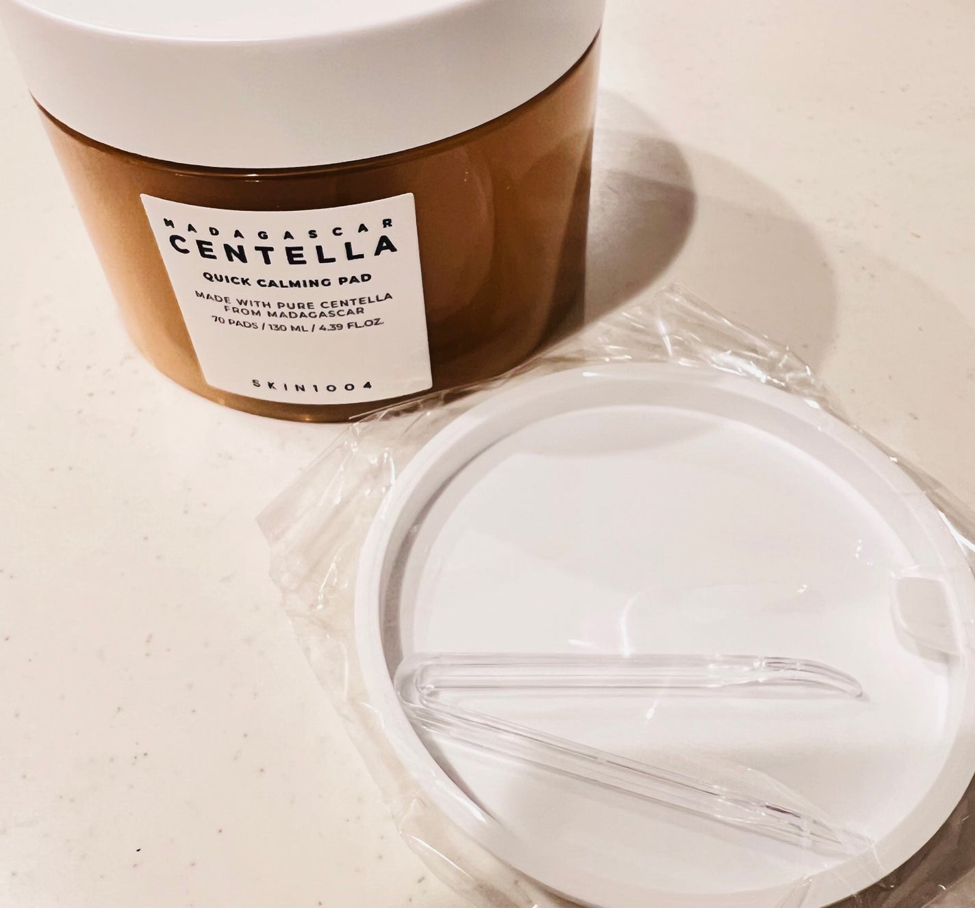 センテラ クイックカーミングパッド/SKIN1004/トナーパッドを使ったクチコミ(2枚目)