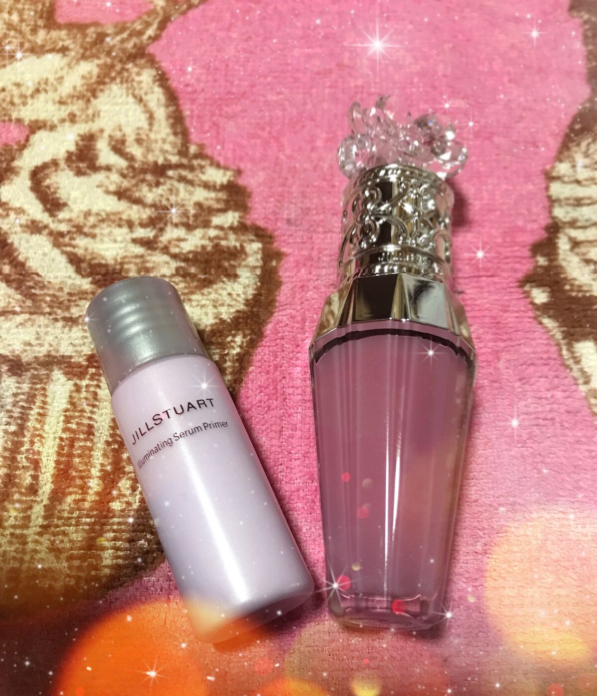 まちゃのまろ on LIPS 「🦒JILLSTURTクリスタルブルーム リップブーケ セラム ..」(1枚目)