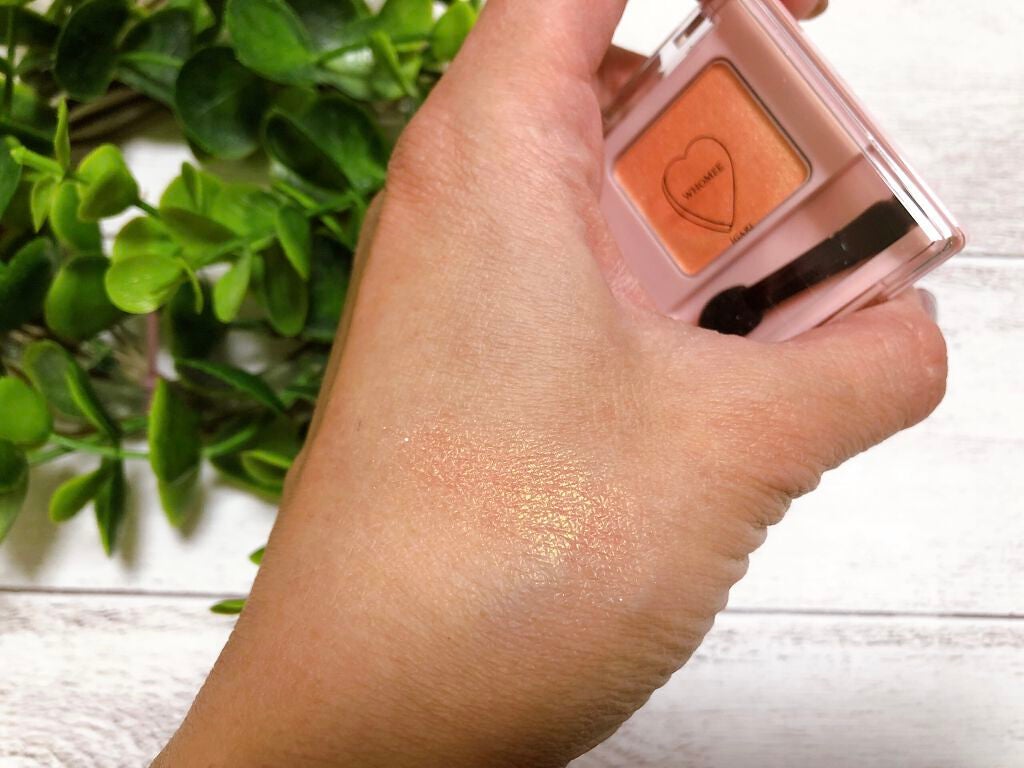 フーミー シングルアイシャドウ/WHOMEE/単色アイシャドウを使ったクチコミ(3枚目)