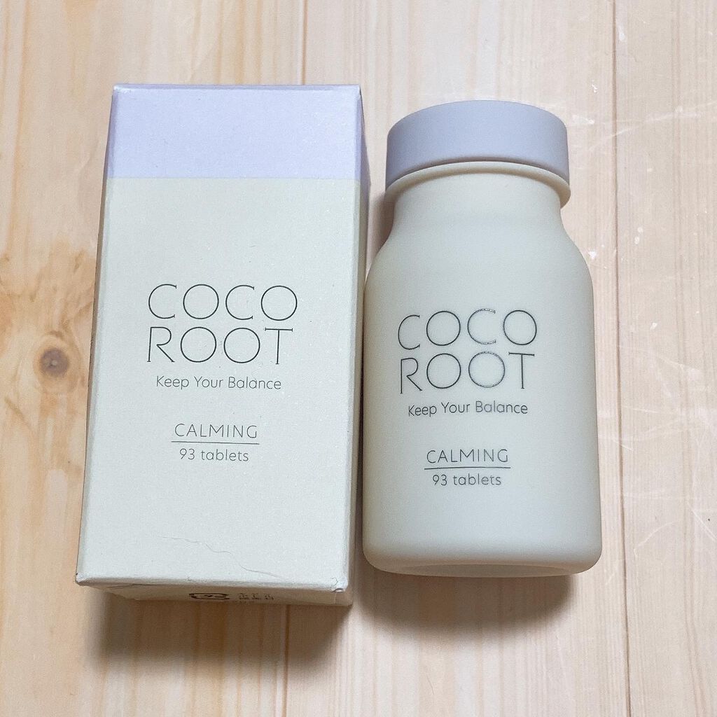 CALMING/COCOROOT/健康サプリメントを使ったクチコミ（1枚目）