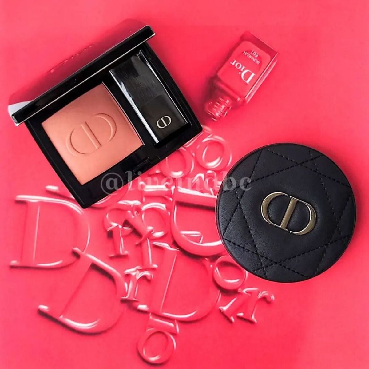 【旧】ディオールスキン ルージュ ブラッシュ/Dior/パウダーチークを使ったクチコミ(1枚目)