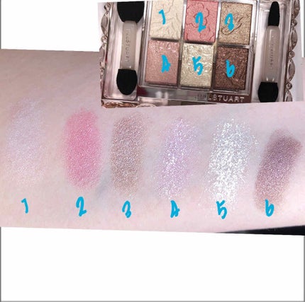 ロイヤル&アーバンプリンセス コレクション/JILL STUART/メイクアップキットを使ったクチコミ(4枚目)