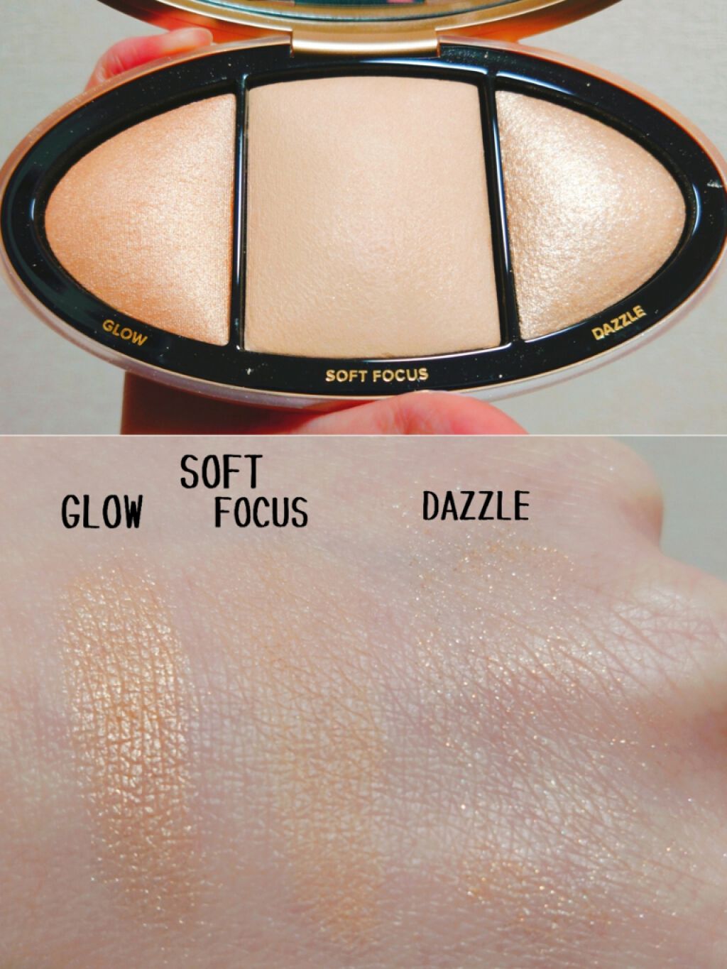 ボーン ディス ウェイ マルチユース コンプレクション パウダー/Too Faced/パウダーファンデーションを使ったクチコミ(3枚目)