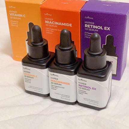 ハイパーナイアシンアミド20セラム/Isntree/美容液を使ったクチコミ(5枚目)