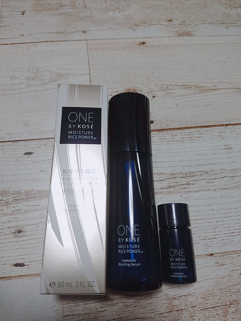薬用保湿美容液/ONE BY KOSE/美容液を使ったクチコミ(1枚目)