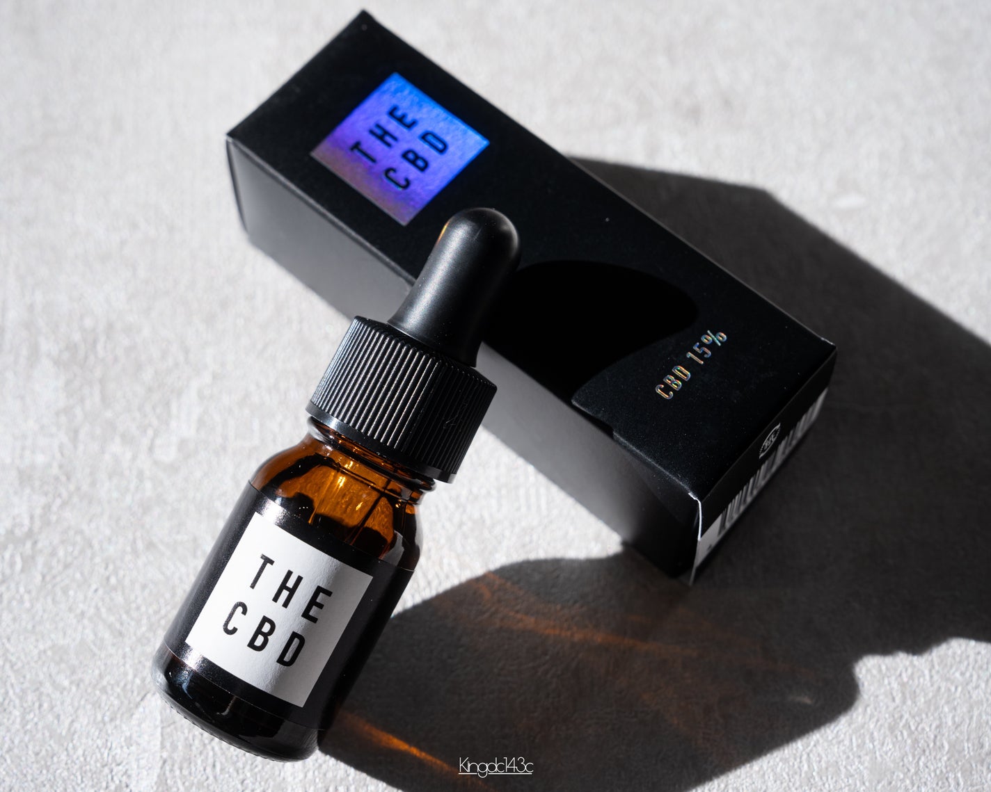 THE CBD Oil C8 MCT 10ml 15%(1500mg)/THE CBD/その他を使ったクチコミ(1枚目)