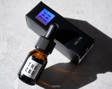 THE CBD Oil C8 MCT 10ml 15%(1500mg)/THE CBD/その他を使ったクチコミ(1枚目)