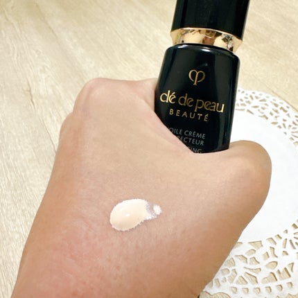 ヴォワールコレクチュールn/クレ・ド・ポー ボーテ/化粧下地を使ったクチコミ(4枚目)