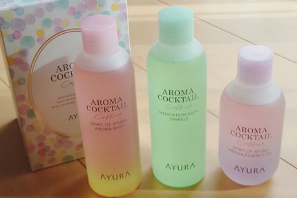 アロマカクテルコフレ/AYURA/その他キットセットを使ったクチコミ(1枚目)