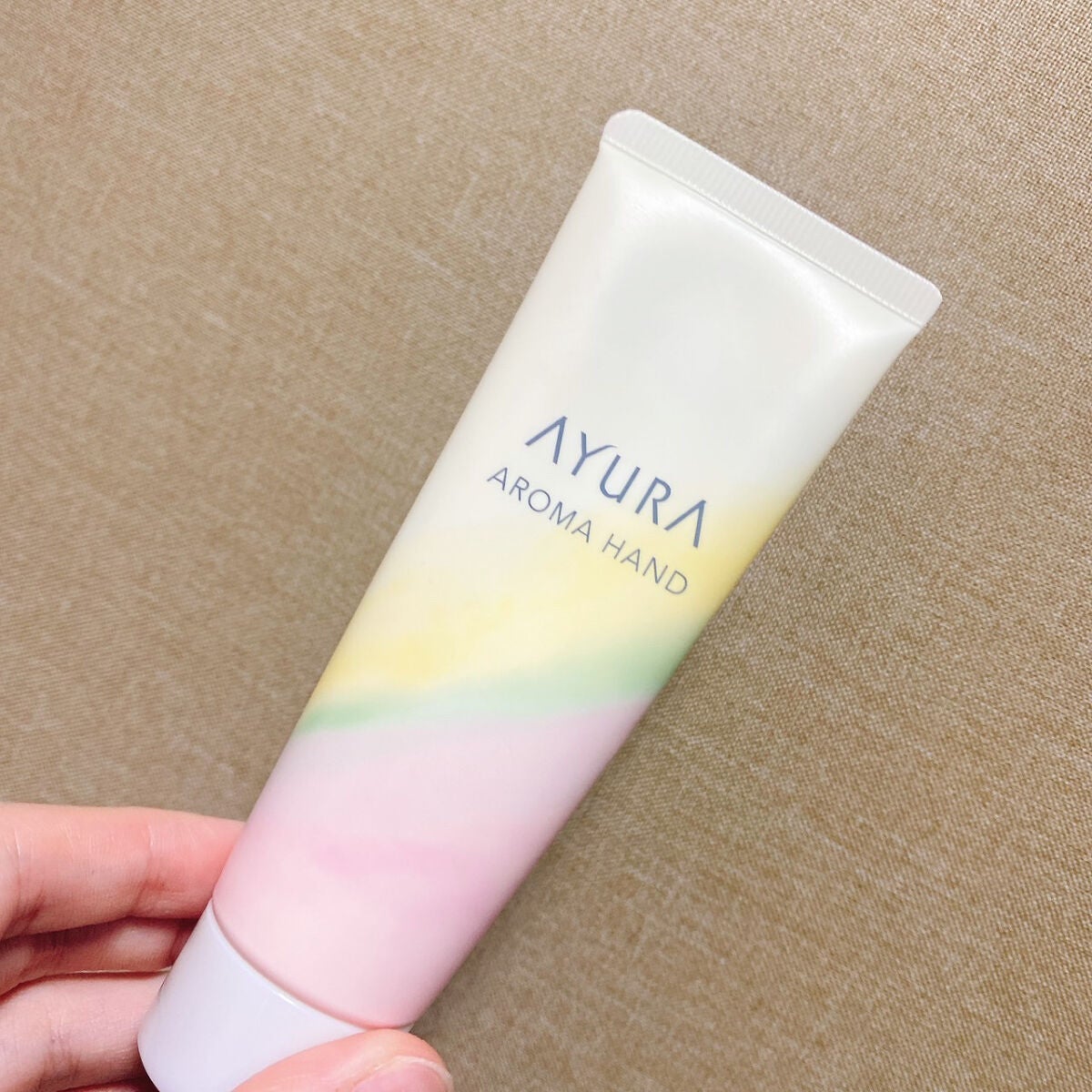 アロマハンド/AYURA/ハンドクリームを使ったクチコミ(2枚目)