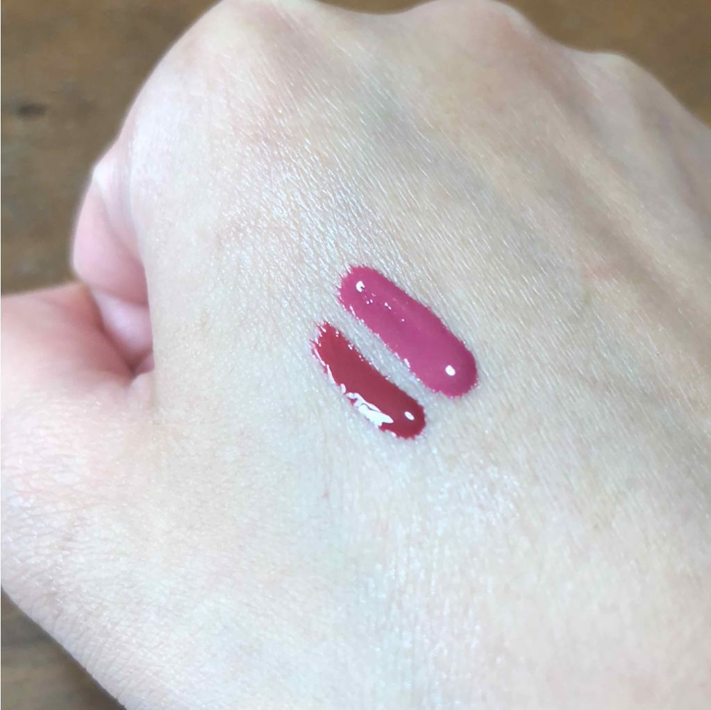 カラーティントリップ/CEZANNE/リップティントを使ったクチコミ（2枚目）