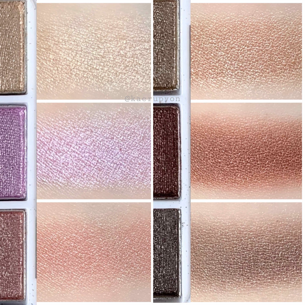 AC カラーアイパレット/AC MAKEUP/アイシャドウパレットを使ったクチコミ（2枚目）