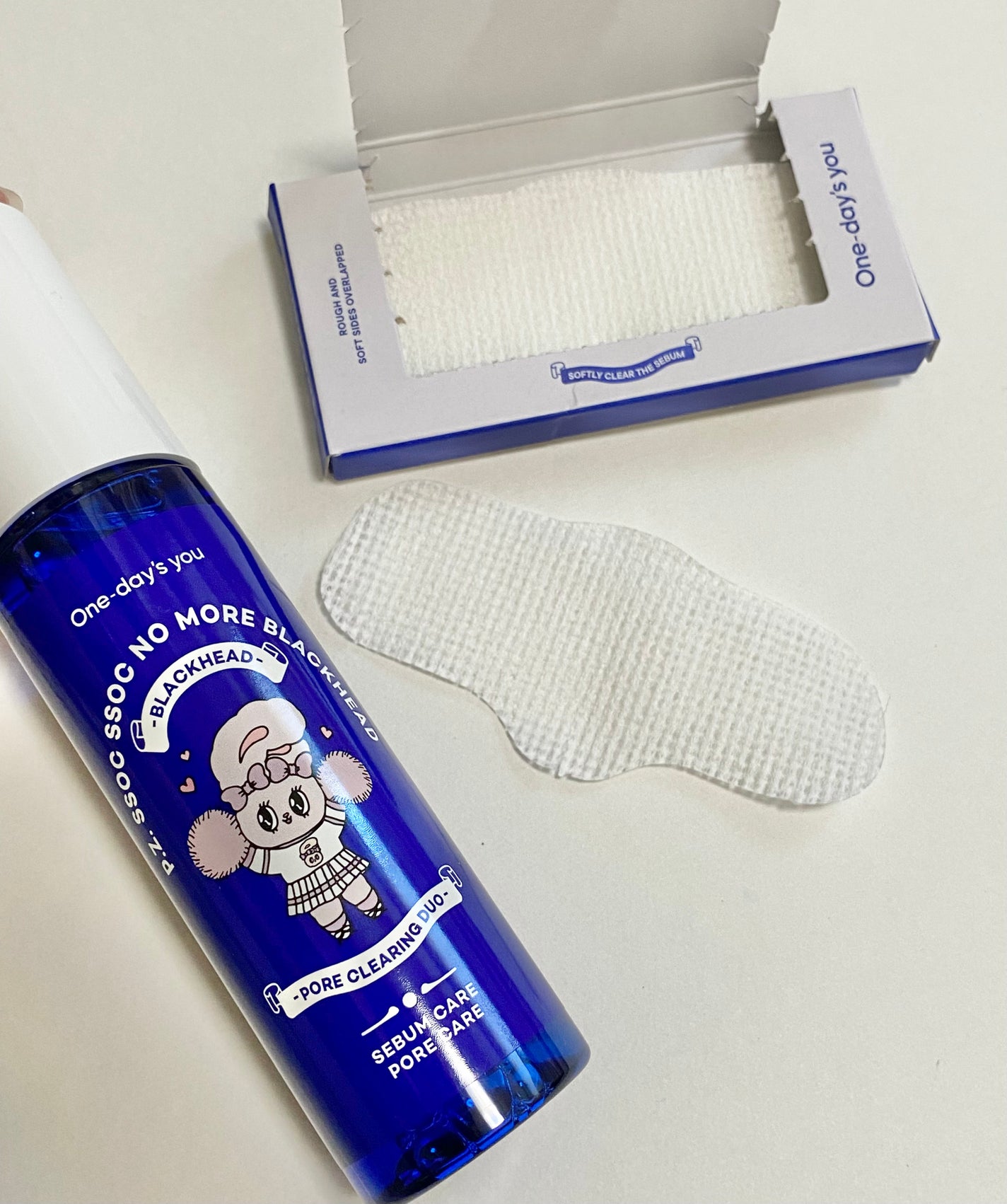 ノーモアブラックヘッド(ノーズピーリング)/One-day's you/スクラブ・ゴマージュを使ったクチコミ(1枚目)