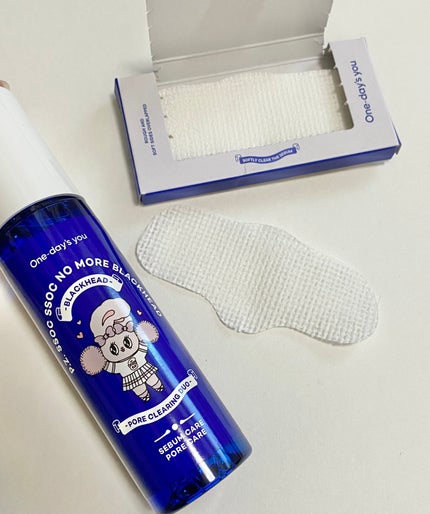 ノーモアブラックヘッド(ノーズピーリング)/One-day's you/スクラブ・ゴマージュを使ったクチコミ(1枚目)