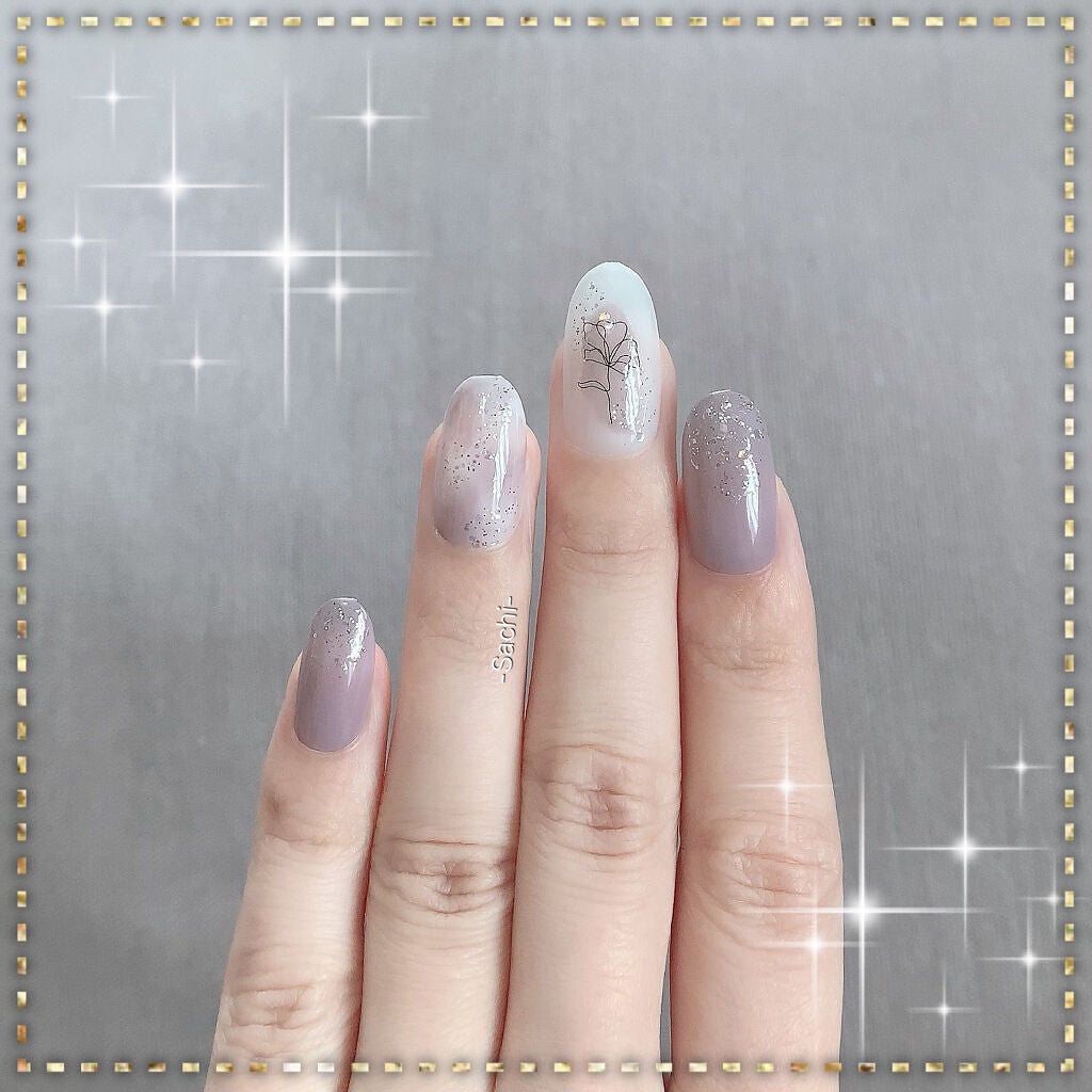 カラフルネイルズ/キャンメイク/マニキュアを使ったクチコミ(3枚目)