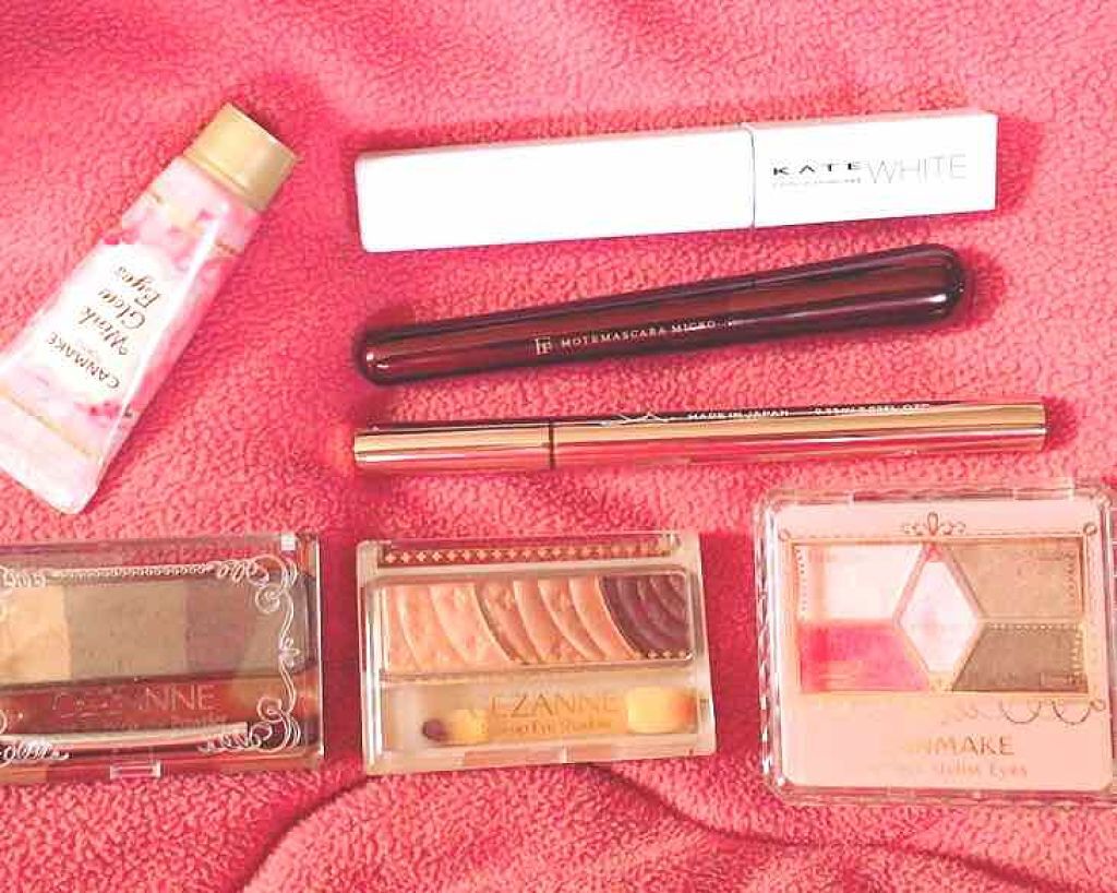 【旧品】パーフェクトスタイリストアイズ/キャンメイク/アイシャドウパレットを使ったクチコミ（2枚目）