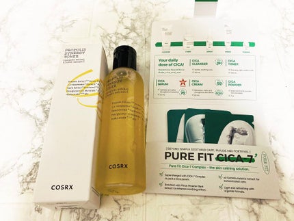 フルフィットプロポリスシナジートナー/COSRX/化粧水を使ったクチコミ(1枚目)