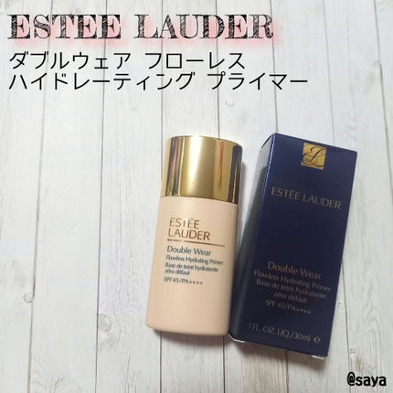 ダブル ウェア フローレス ハイドレーティング プライマー/ESTEE LAUDER/化粧下地を使ったクチコミ(1枚目)