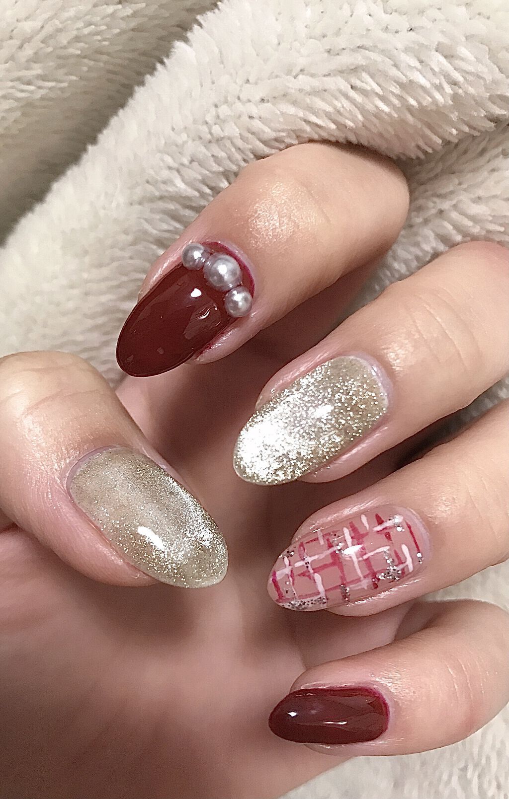 パル カラージェル/キャンドゥ/ジェルネイルを使ったクチコミ（1枚目）