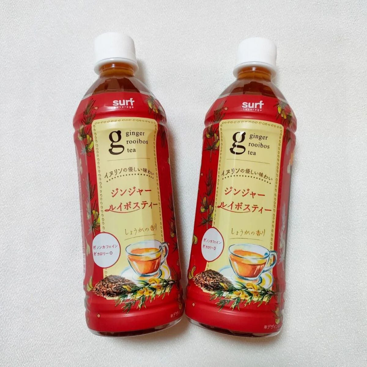 ジンジャールイボスティー/サーフビバレッジ/ドリンクを使ったクチコミ(1枚目)