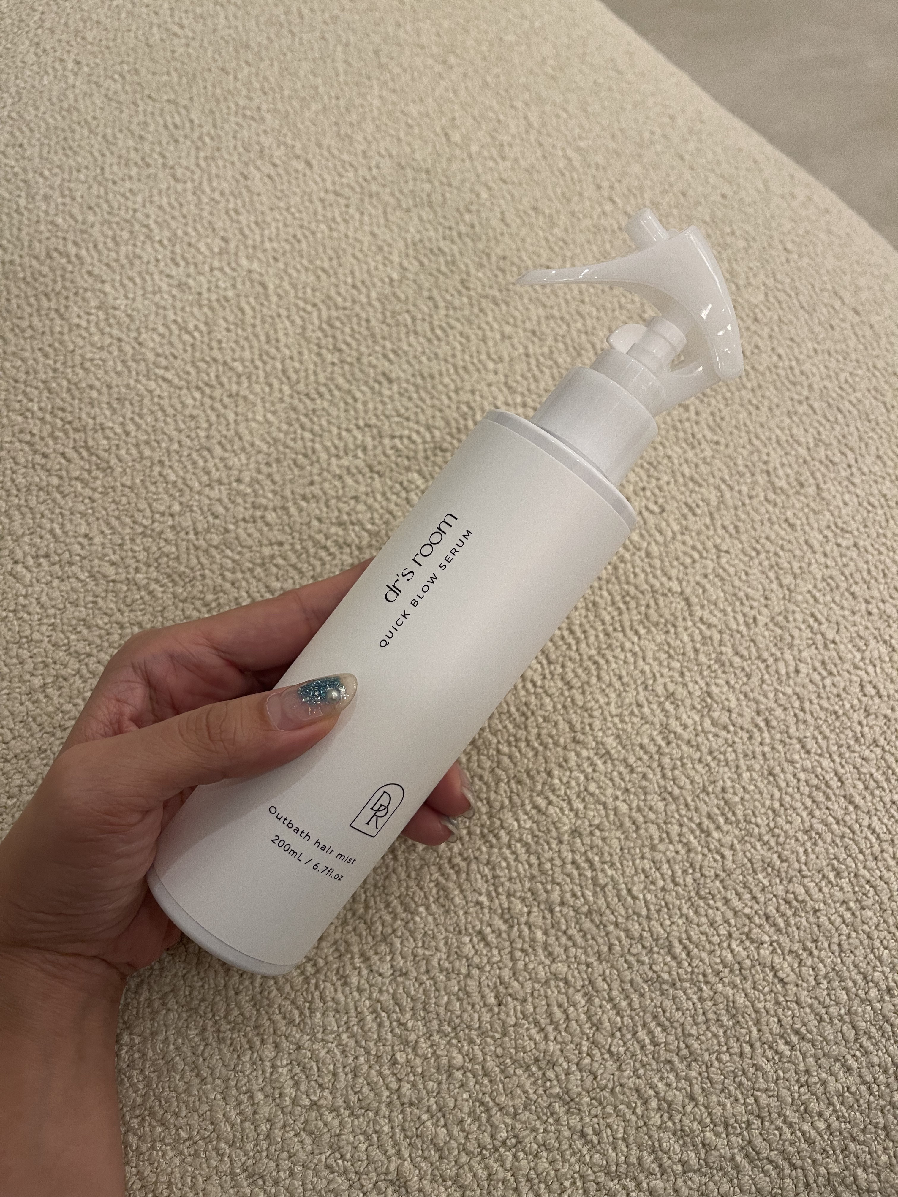 試してみた】クイックブローセラム dr's roomの効果・髪質別の口コミ