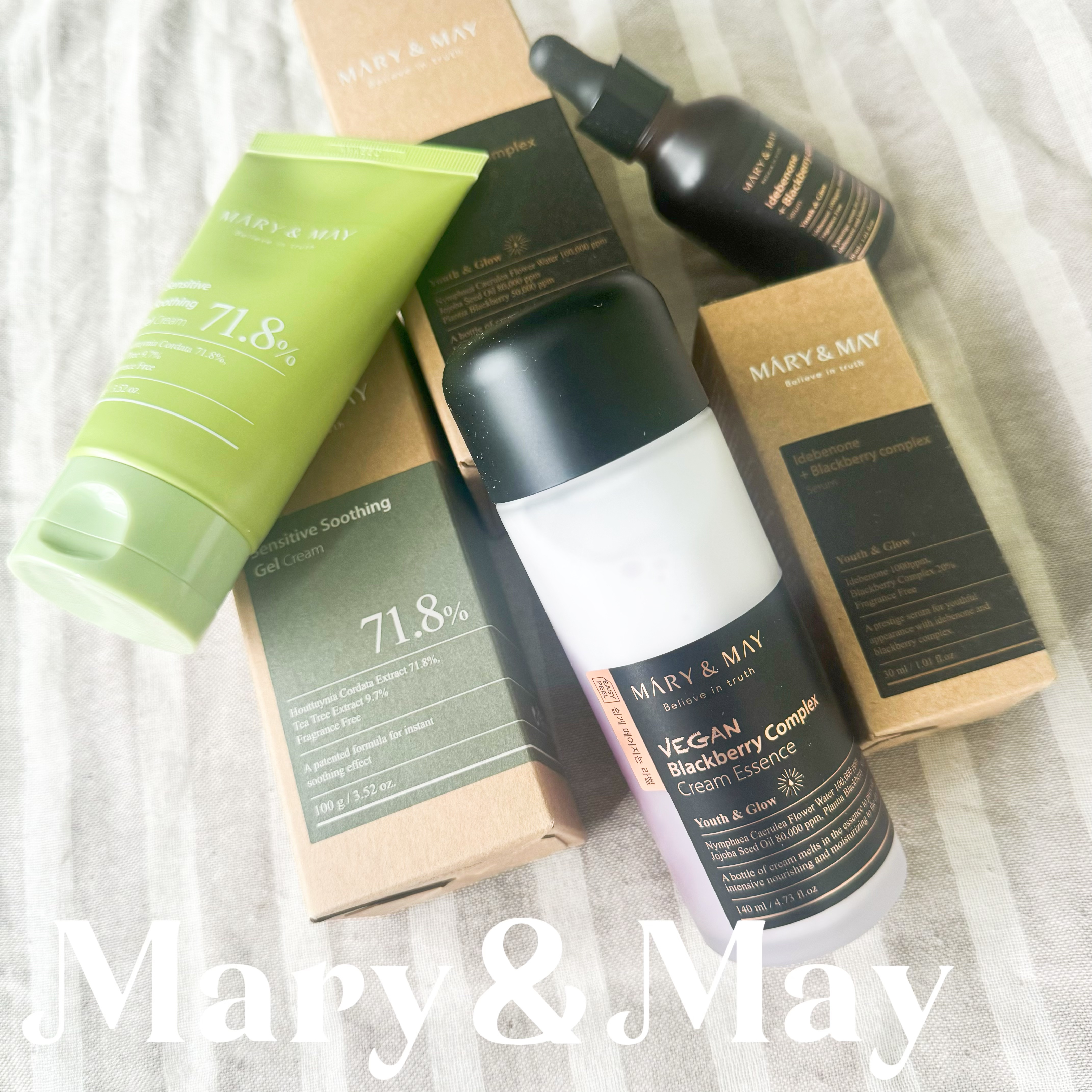 Idebenone＋Blackberry complex serum/MARY&MAY/美容液を使ったクチコミ（1枚目）