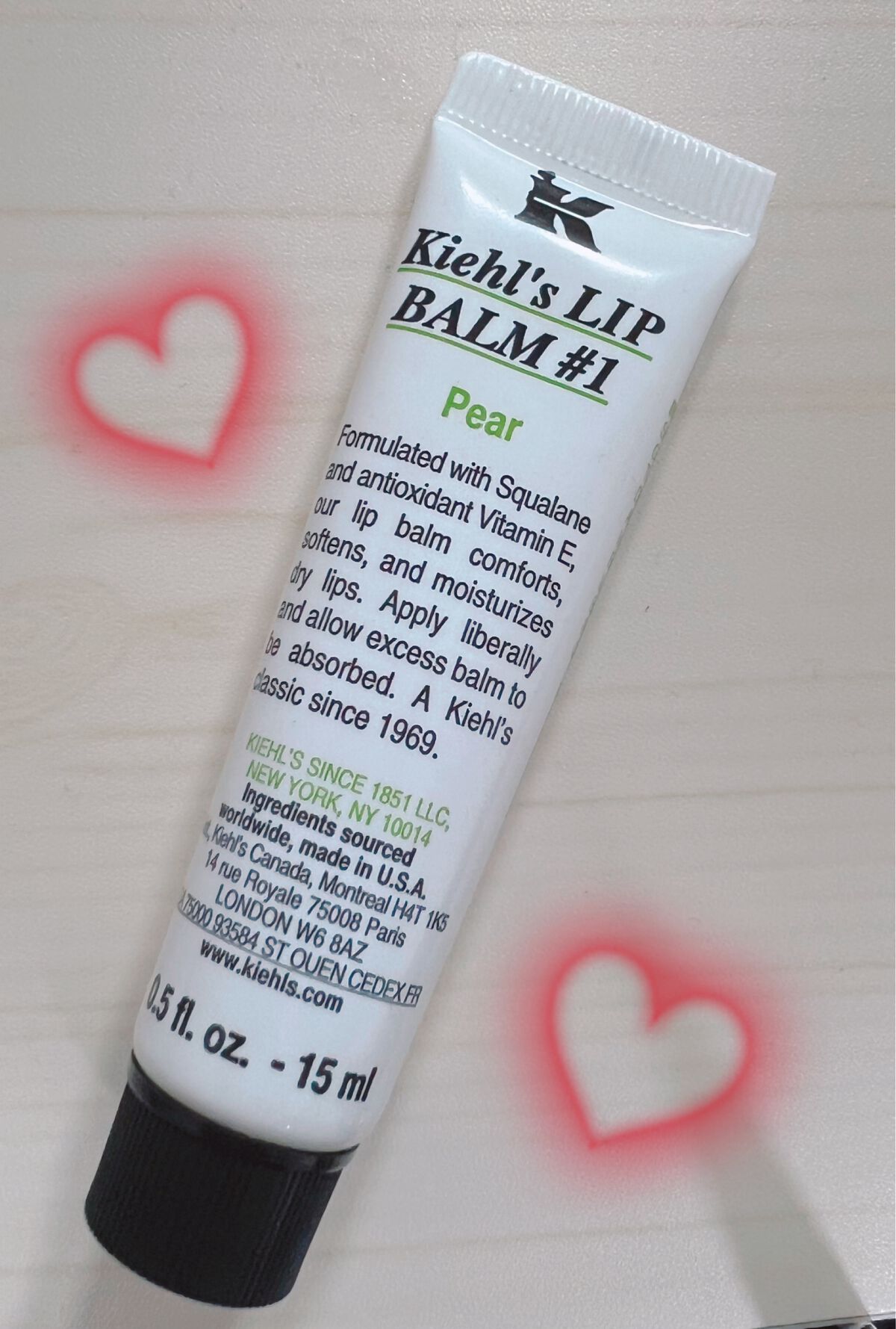 キールズ リップ バーム No.1/Kiehl's/リップバームを使ったクチコミ（1枚目）