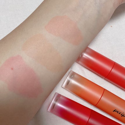 インク ムード ドロップ ティント/PERIPERA/リップグロスを使ったクチコミ(7枚目)