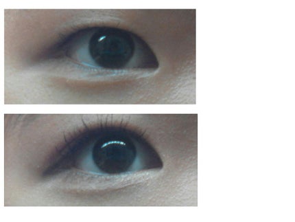 MP リキッドシャープライナー/セリア/リキッドアイライナーを使ったクチコミ(1枚目)