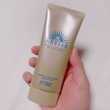 パーフェクトUV スキンケアジェル N/アネッサ/日焼け止め・UVケアを使ったクチコミ(1枚目)
